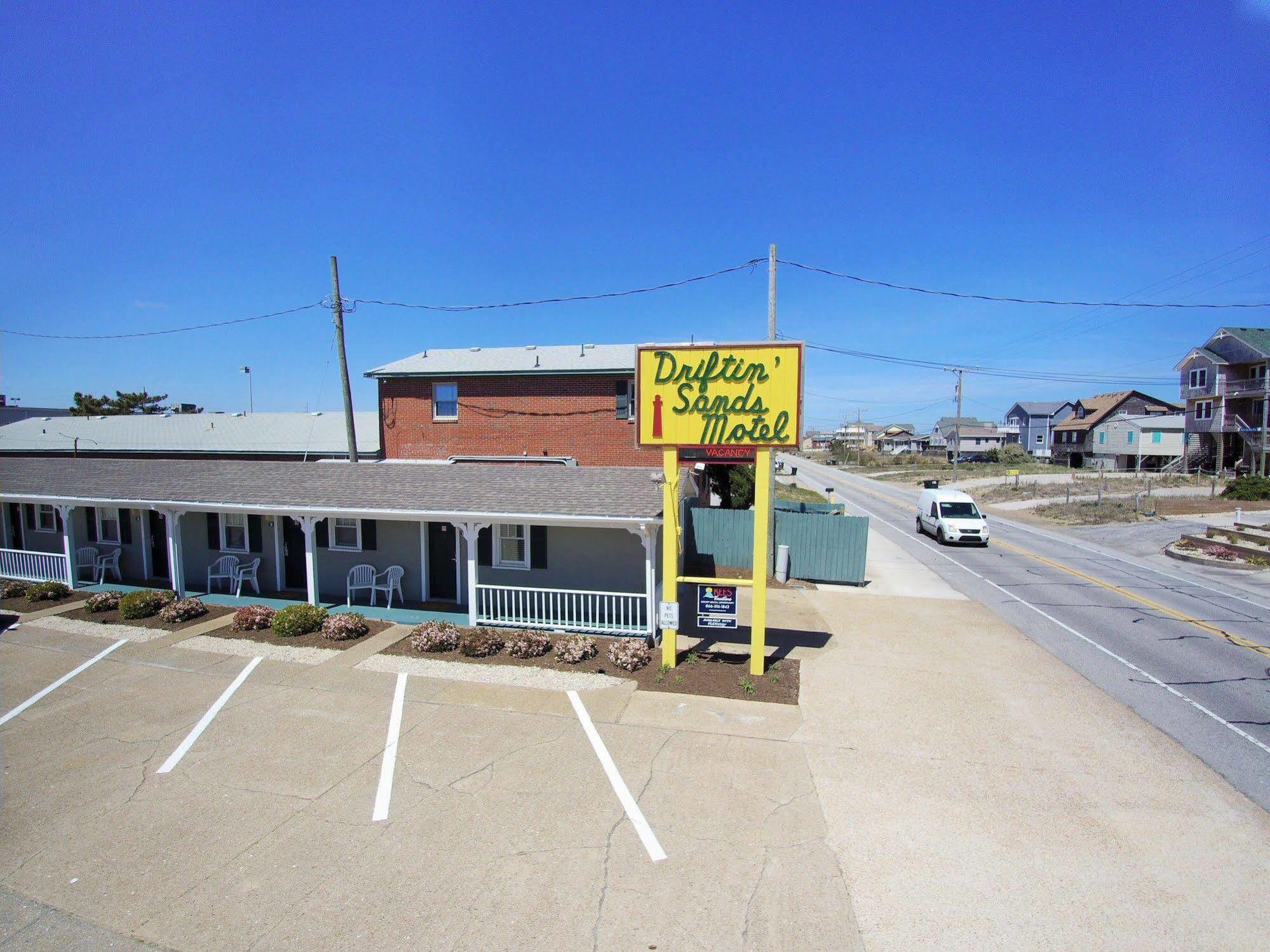 Driftin Sands Motel Kill Devil Hills Εξωτερικό φωτογραφία